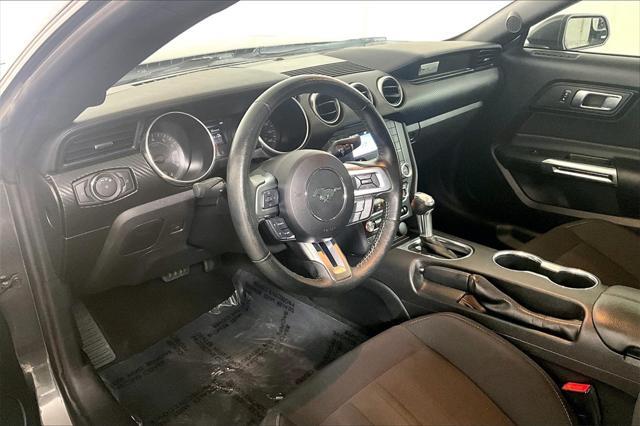 used 2019 Ford Mustang car, priced at $21,341