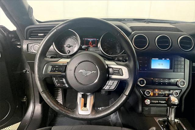 used 2019 Ford Mustang car, priced at $21,341