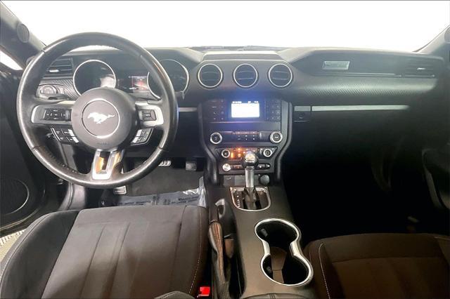 used 2019 Ford Mustang car, priced at $21,341