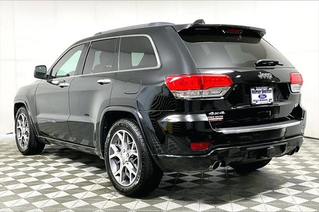 used 2021 Jeep Grand Cherokee car, priced at $31,141