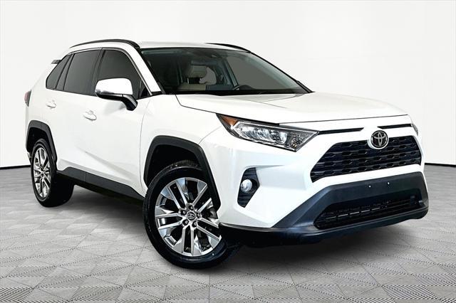 used 2021 Toyota RAV4 car, priced at $27,641