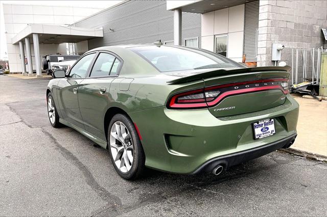 used 2022 Dodge Charger car, priced at $28,491