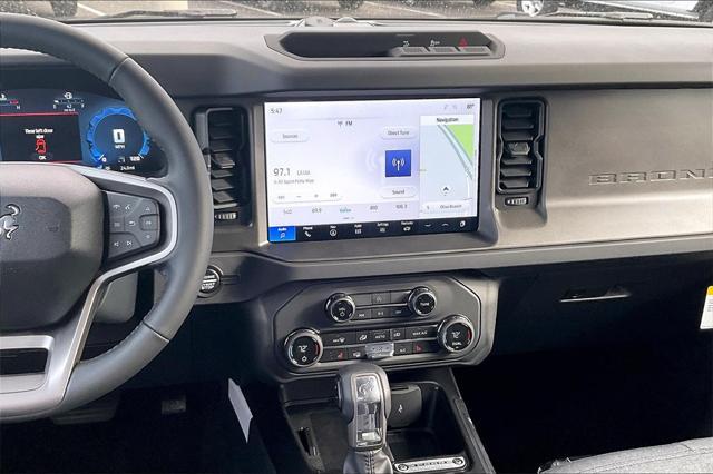 new 2025 Ford Bronco car, priced at $46,345