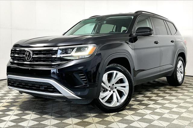 used 2022 Volkswagen Atlas car, priced at $24,941