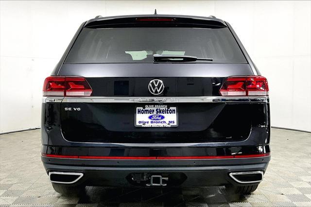 used 2022 Volkswagen Atlas car, priced at $24,941