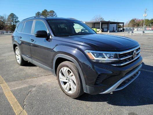 used 2022 Volkswagen Atlas car, priced at $27,491