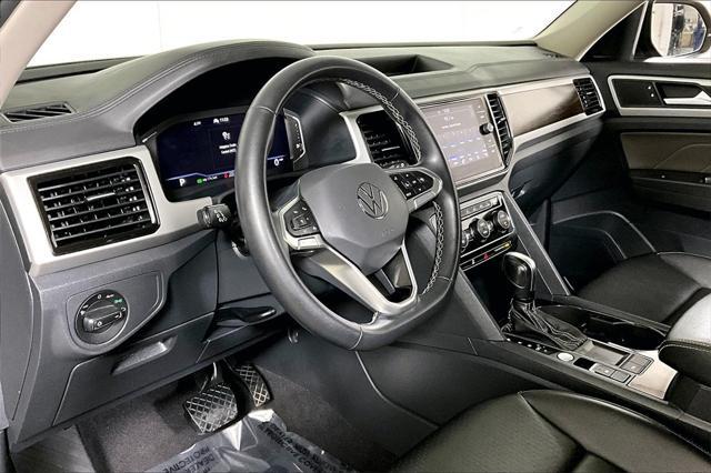 used 2022 Volkswagen Atlas car, priced at $24,941