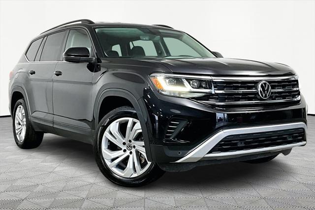 used 2022 Volkswagen Atlas car, priced at $24,941