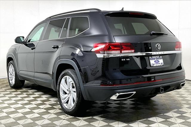 used 2022 Volkswagen Atlas car, priced at $24,941