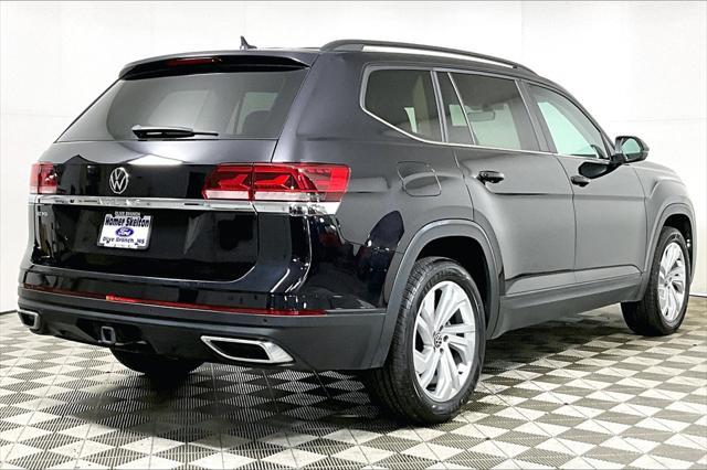 used 2022 Volkswagen Atlas car, priced at $24,941