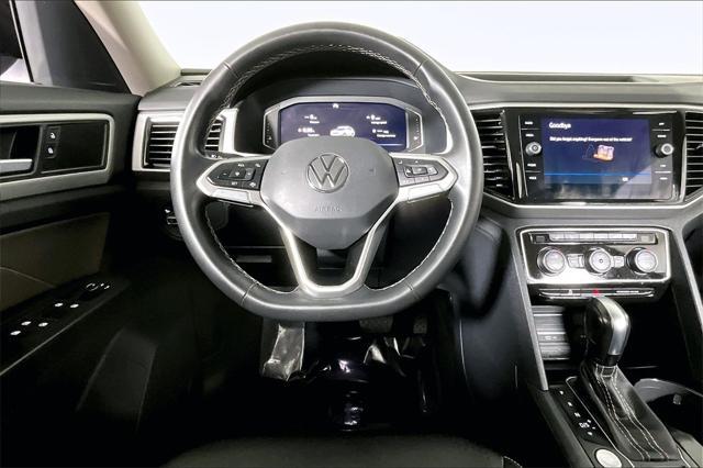 used 2022 Volkswagen Atlas car, priced at $24,941