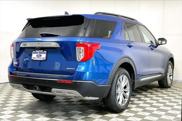 used 2022 Ford Explorer car, priced at $33,341