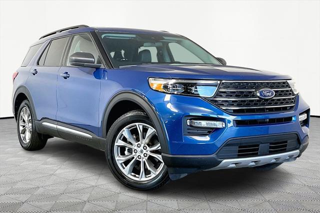 used 2022 Ford Explorer car, priced at $33,341