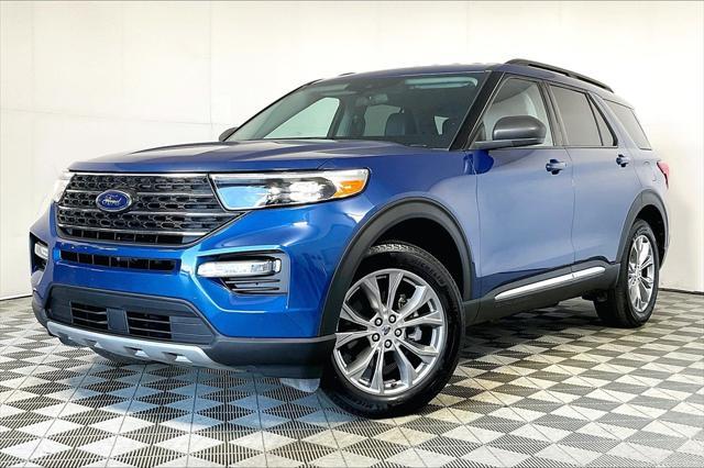 used 2022 Ford Explorer car, priced at $33,341