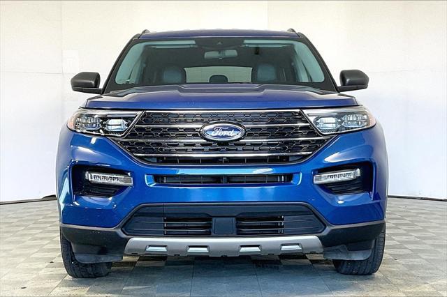 used 2022 Ford Explorer car, priced at $30,941