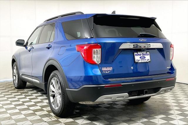 used 2022 Ford Explorer car, priced at $30,941