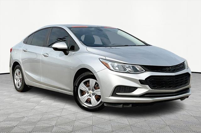 used 2017 Chevrolet Cruze car, priced at $15,441