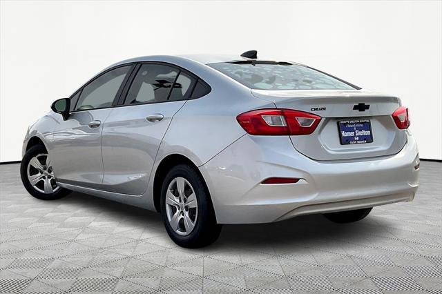 used 2017 Chevrolet Cruze car, priced at $15,441