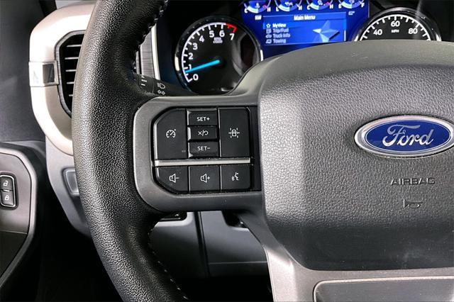 used 2021 Ford F-150 car, priced at $39,341