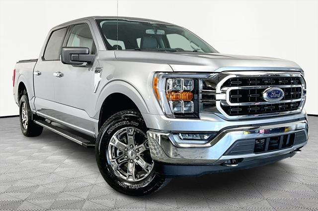 used 2021 Ford F-150 car, priced at $36,941