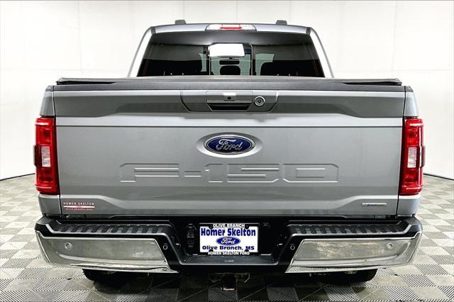 used 2021 Ford F-150 car, priced at $39,341