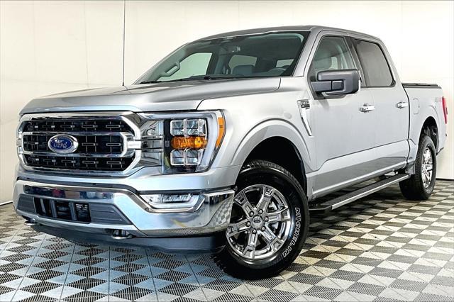 used 2021 Ford F-150 car, priced at $39,341