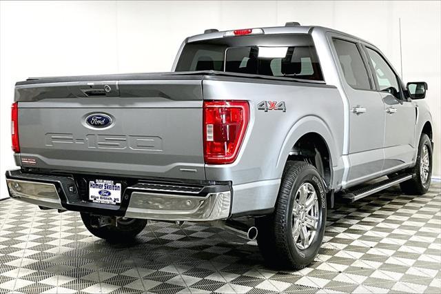 used 2021 Ford F-150 car, priced at $39,341