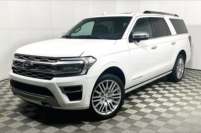 used 2024 Ford Expedition Max car, priced at $79,941
