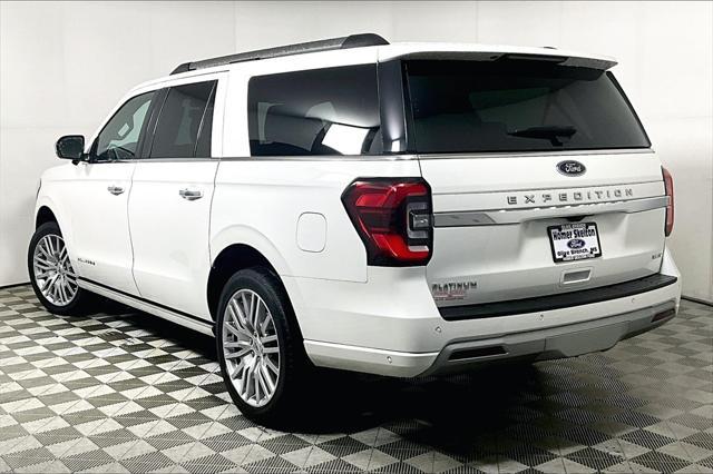 used 2024 Ford Expedition Max car, priced at $79,941