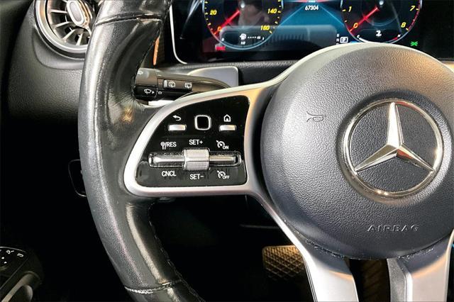 used 2021 Mercedes-Benz GLB 250 car, priced at $29,791