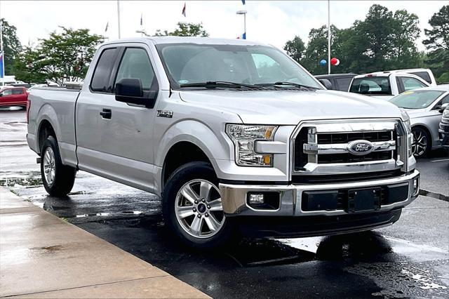 used 2016 Ford F-150 car, priced at $20,541