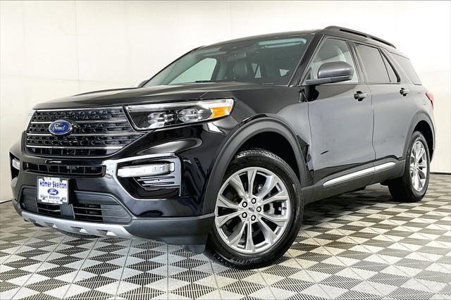 used 2021 Ford Explorer car, priced at $31,341