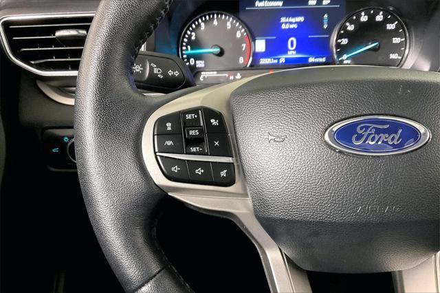 used 2021 Ford Explorer car, priced at $31,341