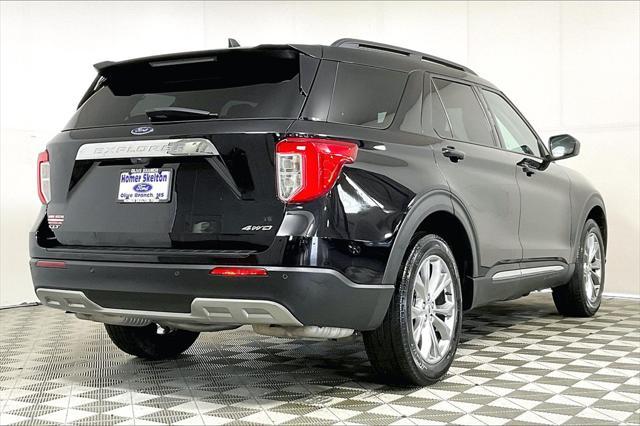 used 2021 Ford Explorer car, priced at $31,341