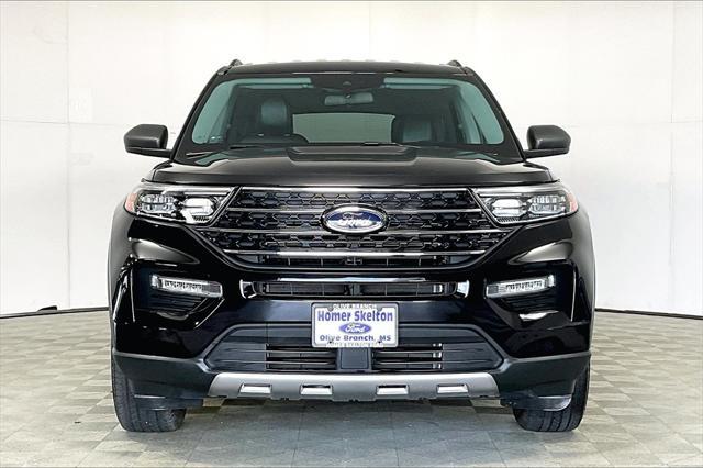 used 2021 Ford Explorer car, priced at $31,341