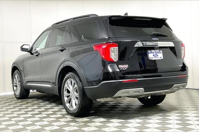 used 2021 Ford Explorer car, priced at $31,341