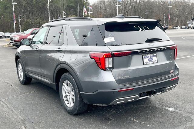 new 2025 Ford Explorer car, priced at $43,310