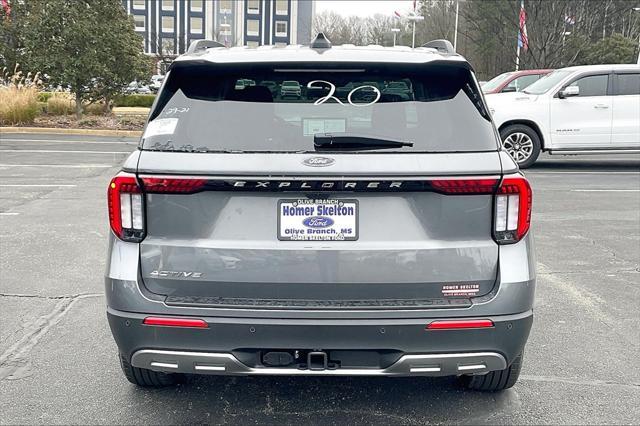 new 2025 Ford Explorer car, priced at $43,310