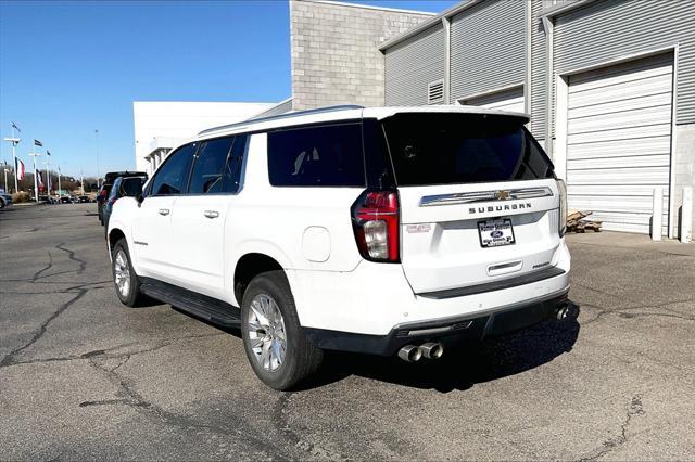 used 2022 Chevrolet Suburban car, priced at $49,941