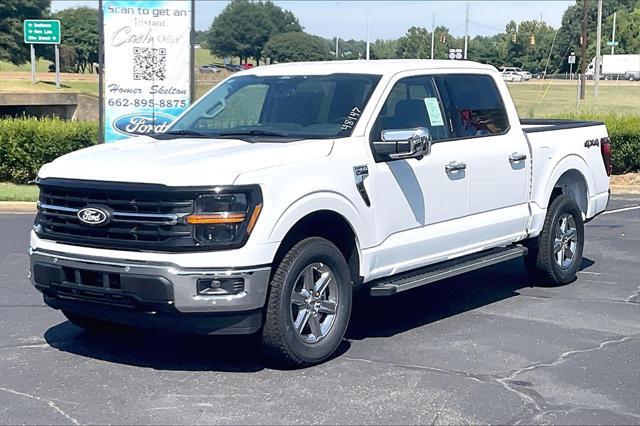 new 2024 Ford F-150 car, priced at $52,079