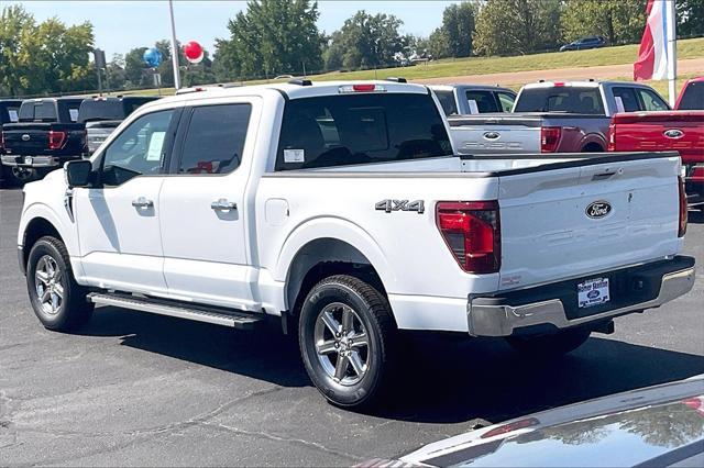 new 2024 Ford F-150 car, priced at $52,079