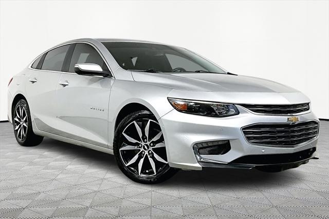 used 2017 Chevrolet Malibu car, priced at $14,921