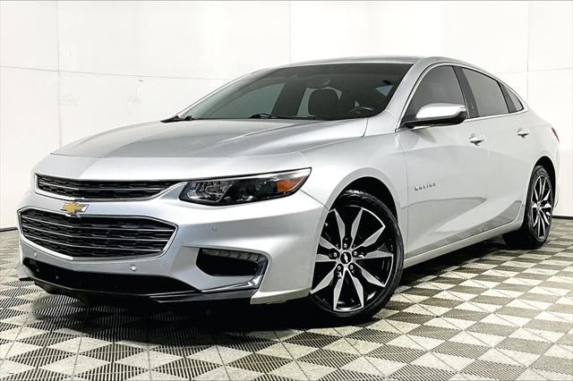 used 2017 Chevrolet Malibu car, priced at $14,921