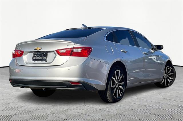 used 2017 Chevrolet Malibu car, priced at $15,341