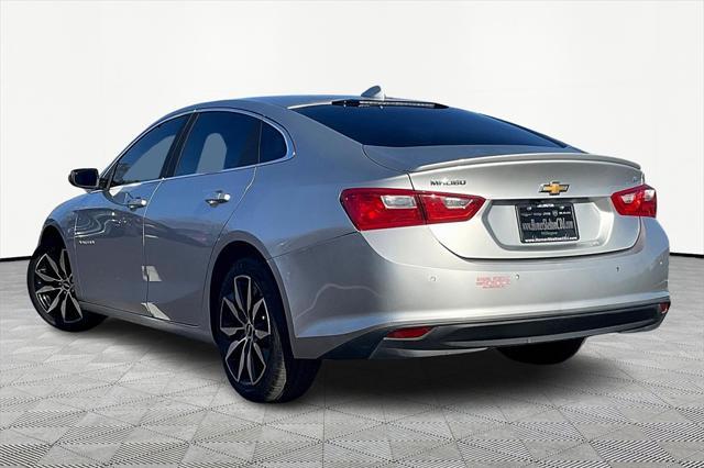 used 2017 Chevrolet Malibu car, priced at $15,341