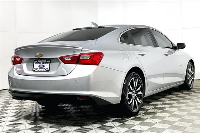 used 2017 Chevrolet Malibu car, priced at $14,921