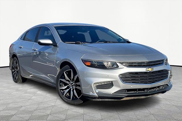 used 2017 Chevrolet Malibu car, priced at $15,341