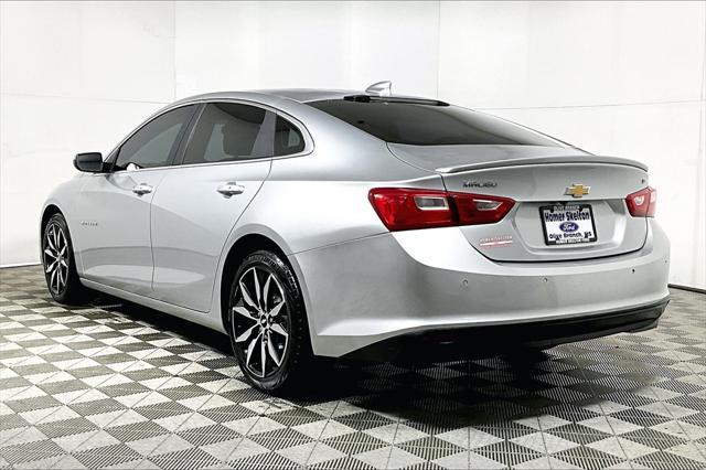 used 2017 Chevrolet Malibu car, priced at $14,921