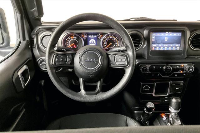 used 2022 Jeep Wrangler car, priced at $29,541