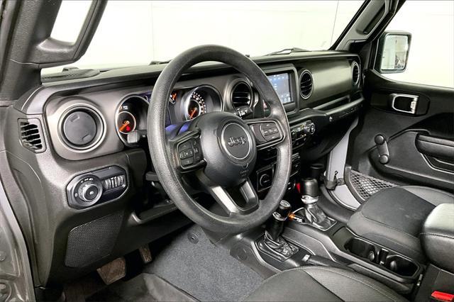 used 2022 Jeep Wrangler car, priced at $29,541